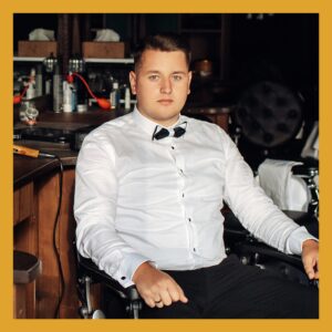 Фото комерційного директора компанії ТОВ «Шенд Буд» / LLC «Shend Bud» Михайла Шендеровського