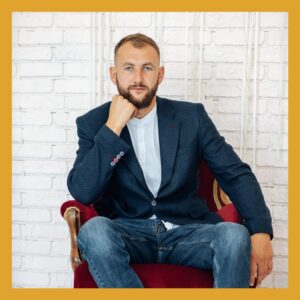 Фото генерального директора компанії ТОВ «Шенд Буд» / LLC «Shend Bud» Ярослава Шендеровського