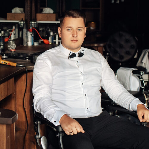 Фото комерційного директора компанії ТОВ «Шенд Буд» / LLC «Shend Bud» Михайла Шендеровського