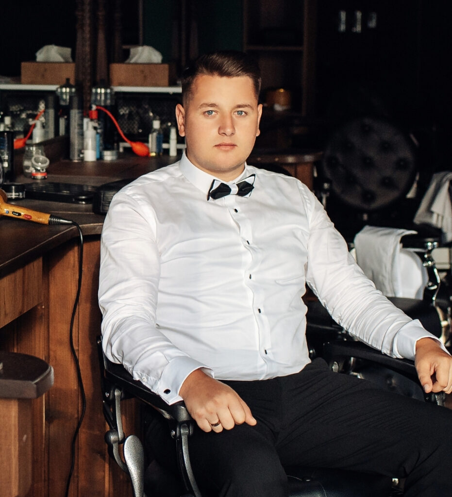 Фото комерційного директора компанії ТОВ «Шенд Буд» / LLC «Shend Bud» Михайла Шендеровського